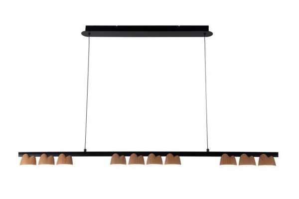 Люстра подвесная FAVOURITE Interline 10 кв.м., LED, 135 см