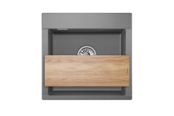 Мойка врезная GRANULA Estetica 5201 52х50х22 см