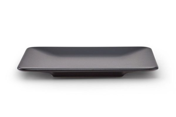 Тарелка десертная EVIO Nero Керамика, 20 см