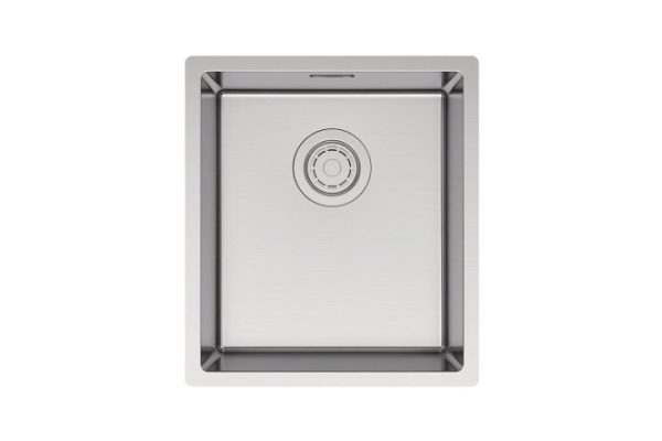 Мойка накладная PAULMARK Yuni 39 UNI YU39-BS 39х44х20 см