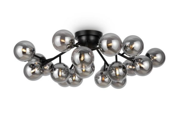 Светильник потолочный MAYTONI Dallas 40 кв.м., 75x25x75 см, G9