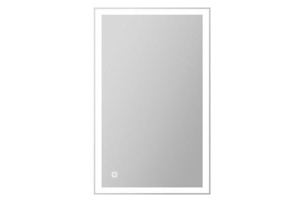 Зеркало с подсветкой SPC-GRT-500-800-LED-TCH 50х80х3 см