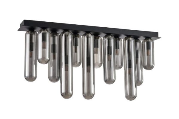 Светильник потолочный FAVOURITE Stalactit 2 кв.м., 72x35.5x10 см, G9
