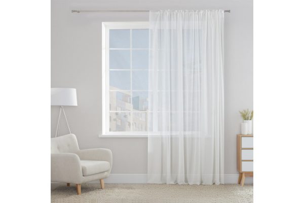 Тюль ESTUDI BLANCO Norma 300х280 см, 1 шт., цвет экрю
