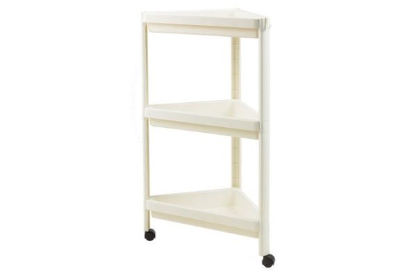 Этажерка 3-ярусная BERKRAFT Slim 32.5x70x32.5 см