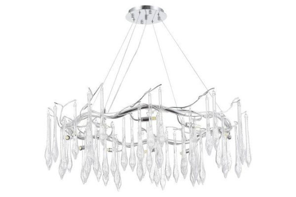 Светильник подвесной ST LUCE Teardrops 21 кв.м., 100х40х100 см, G9