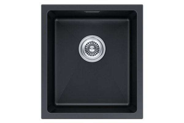 Мойка врезная PAULMARK Lumi 41UNI IT-GRANIT LU41-AN 41х46х21 см