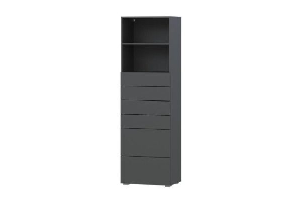 Стеллаж детский Оскар мини 60х194х39,6 см