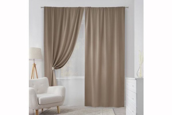 Комплект штор ESTUDI BLANCO Sara 150x280 см, 2 шт.