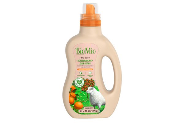 Кондиционер для белья BioMio Bio-Soft