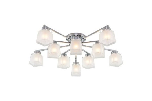 Люстра EUROSVET Delfi 27 кв.м., 81x42x81 см, E27