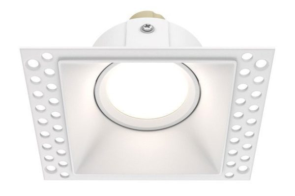 Светильник встраиваемый MAYTONI Downlight Dot 9x4.2x9 см, GU10