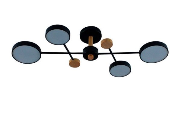 Светильник потолочный Scandi 11 кв.м., LED, 80.5 см