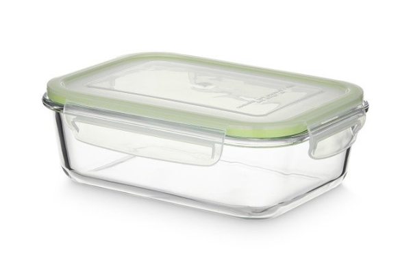 Контейнер для продуктов BERKRAFT 22HDL0304-L04 20 х 6 х 15 см, 980 мл