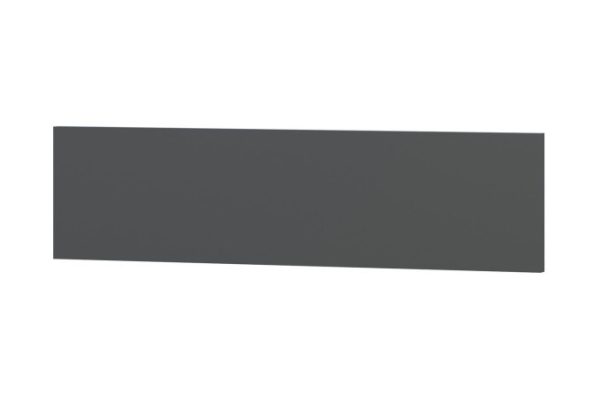 Фасад Оскар мини 59,6х15,6х1,6 см, антрацит
