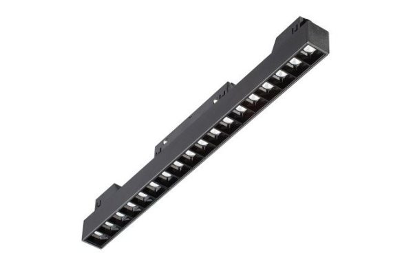 Светильник трековый магнитный LED VITALUCE VT0200005 7 м², 32.8x4x2.3 см, LED