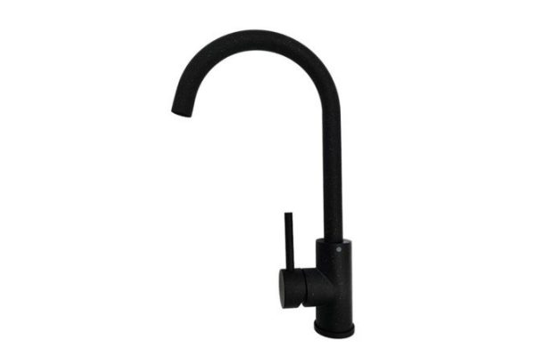 Смеситель для кухни РМС SUS124BLK-017F