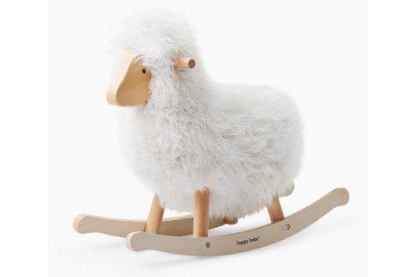 Игрушка-качалка овечка HAPPY BABY Woolly