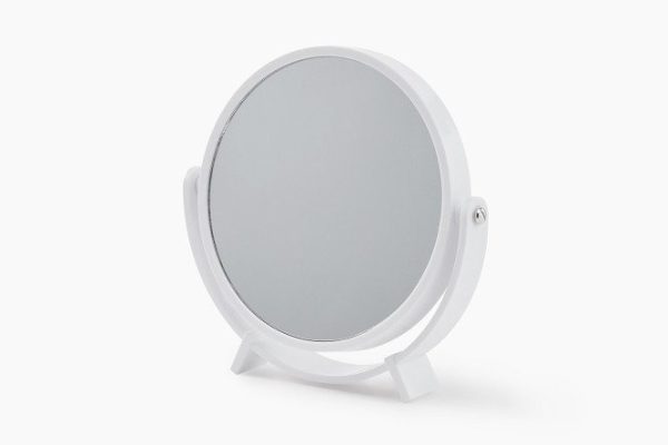 Зеркало косметическое BERKRAFT Scarlett Настольное, 17.5х19х3 см
