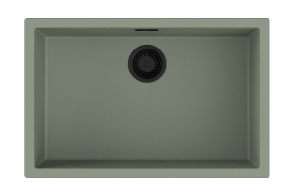 Мойка врезная OMOIKIRI Yamakawa 75-U/I-WG 4993181 75.6х45.6х20 см