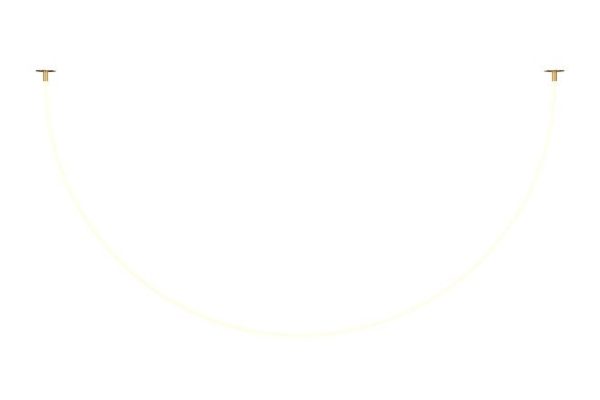 Светильник подвесной MAYTONI Modern Tau 15 кв.м., LED, 400 см