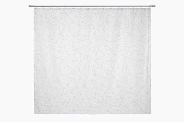 Штора для ванной комнаты MICASA Omega Полиэстер, 200x240 см