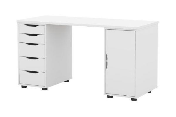 Письменный стол Alexys 140 с 2 тумбами