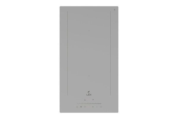 Индукционная варочная панель LEX EVI 321A GR, серый 28.8 см