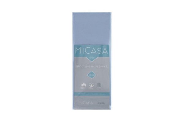 Простыня на резинке MICASA Calma Сатин