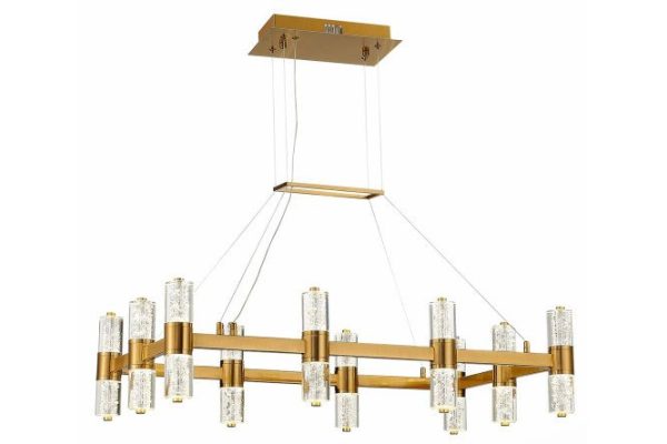 Люстра подвесная ST LUCE Gemina 17 кв.м., LED, 83 см