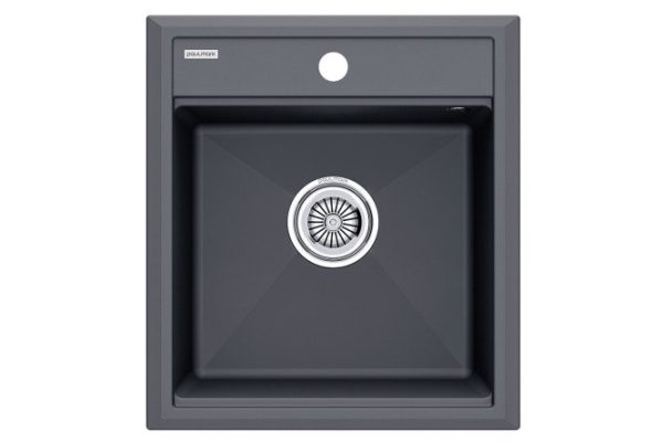 Мойка врезная PAULMARK Stepia PM114651-AN 46х51х20 см