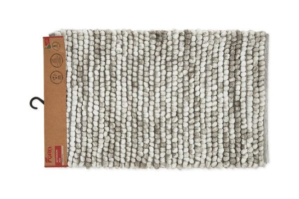 Коврик для ванной комнаты Fora 50x80 см, Хлопок