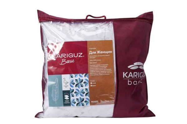 Подушка KARIGUZ Для Женщин Пух/перо