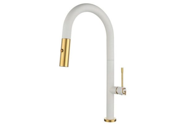 Смеситель для кухни RIVELATO Asti 3972500 brina oro