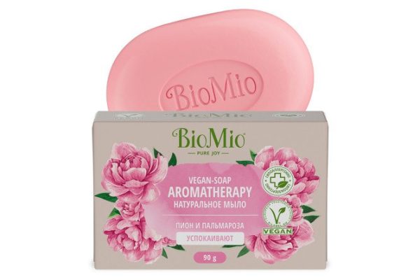 Натуральное мыло BioMio Bio-soap aromatherapy