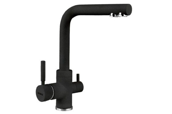 Смеситель UKINOX UM2191 - 10 чёрный