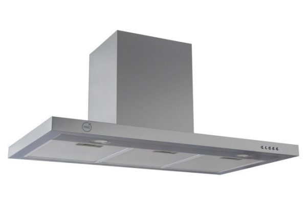 Вытяжка MBS Bergia 190 Inox цвет металлик, 90х44х50 см