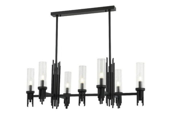 Люстра на штанге STILFORT Graff 16 кв.м., 99x76.5x53 см, E14