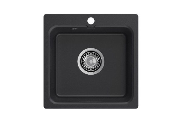 Мойка врезная GRANFEST Smart GF-SM430 43.2х43.2х16 см