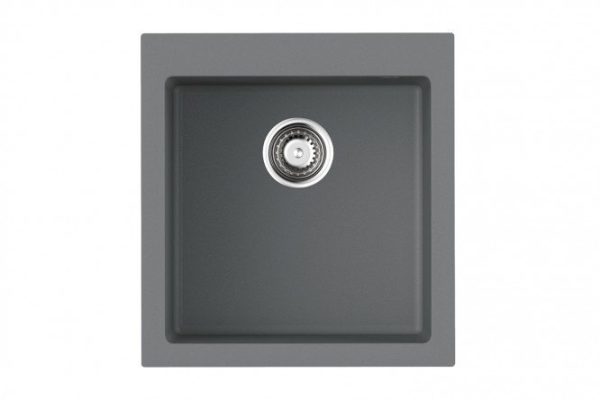 Мойка врезная OMOIKIRI Bosen 47-GR 4993594, серый 50х47х19 см