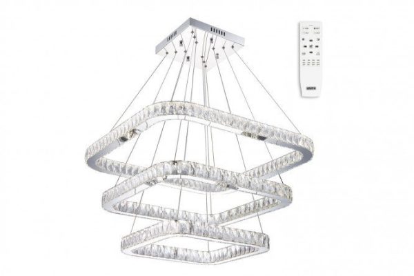 Люстра LED Eletto Granda 32 кв.м., LED, 80 см