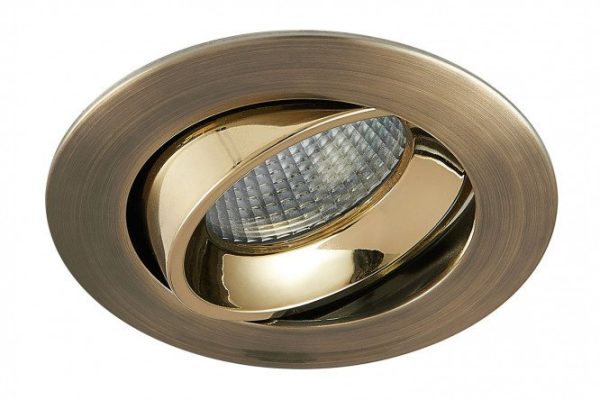 Светильник встраиваемый CITILUX Альфа 3 кв.м, 9x6x9 см, LED