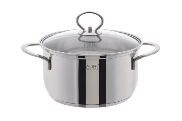 Кастрюля с крышкой GIPFEL Sofia 3.1 л