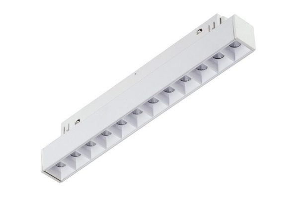 Светильник трековый магнитный LED VITALUCE VT0200004 5 м², 22x4x2.3 см, LED