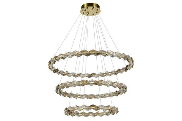 Люстра подвесная ST LUCE Diamanta 26 кв.м., LED, 100 см