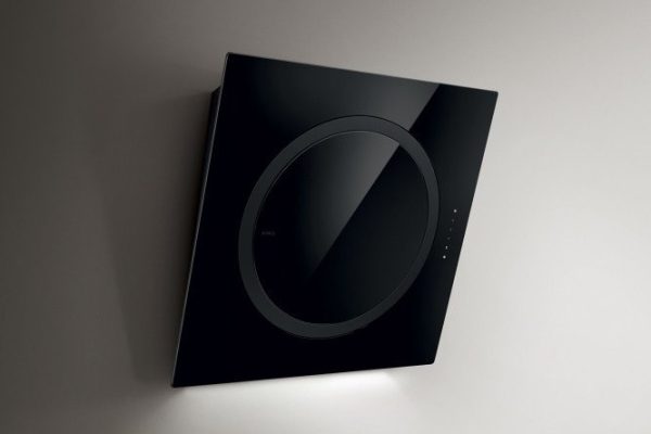 Вытяжка ELICA OM AIR BL/F/75 цвет чёрный, 74х89х13 см