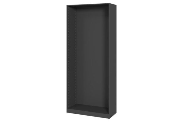 Корпус шкафа Оскар 90х212х38,8 см, антрацит