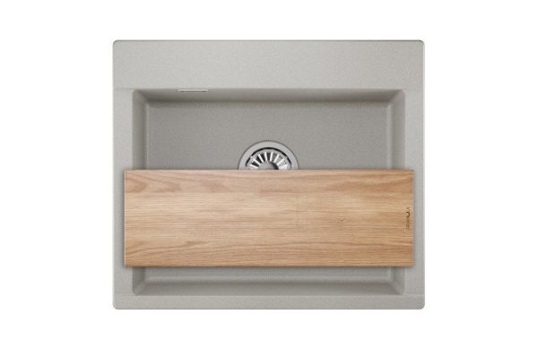 Мойка врезная GRANULA Estetica 5804 58х50х22 см