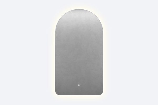 Зеркало с подсветкой GENGLASS Arkelo NF LED S GGL-04-S-4000-2 50х90х2.5 см