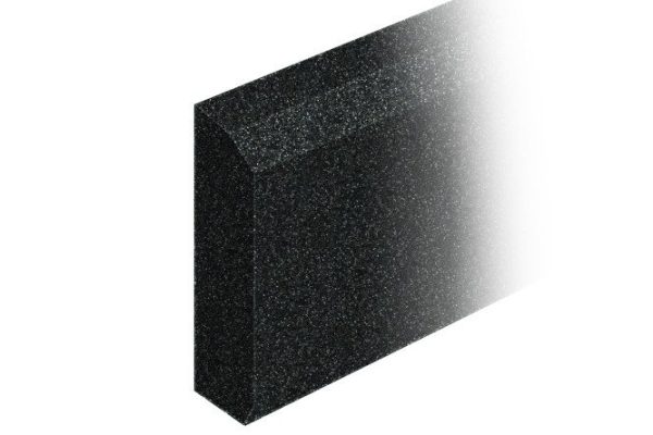 Плинтус прямой Stone Twelve Express Тайтаник 60х4х0.6 см